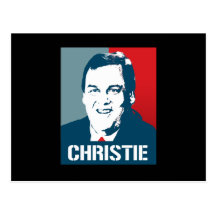POSTER DE CHRISTIE DE CHRIS TARJETA POSTAL