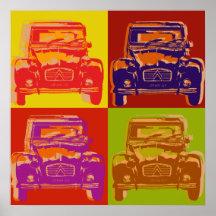 Poster de Citroen 2cv
