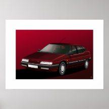 Poster de Citroen XM