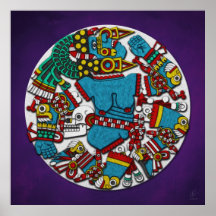 Poster de Coyolxauhqui