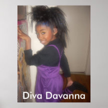 Poster de Davanna de la diva
