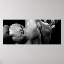 Poster de Delts del monstruo