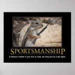 Poster de Demotivational: Ardilla de la deportivid