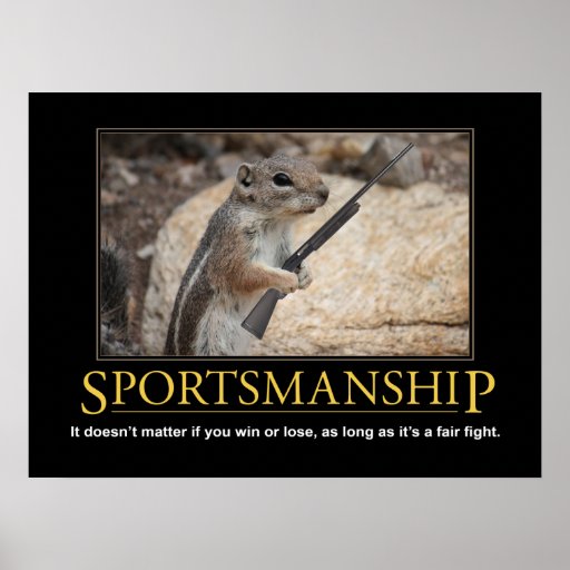 Poster de Demotivational: Ardilla de la deportivid