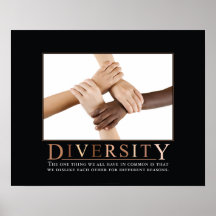 Poster de Demotivational de la diversidad