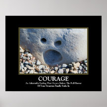Poster de Demotivational del ~ del valor