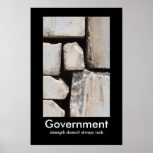 Poster de Demotivational del gobierno
