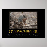 Poster de Demotivational: Overachiever