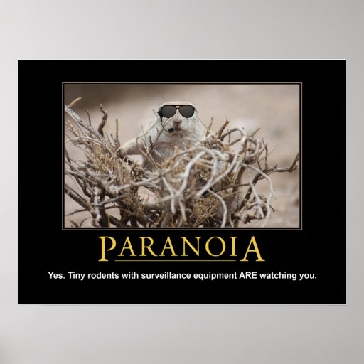 Poster de Demotivational: Paranoia