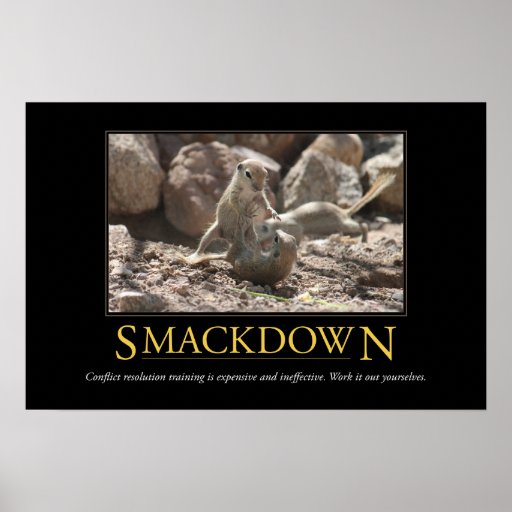 Poster de Demotivational: Smackdown