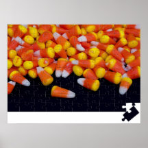 Poster de desconcierto de las pastillas de caramel