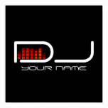 POSTER DE DJ posters