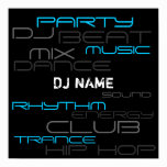 POSTER DE DJ posters
