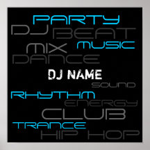 POSTER DE DJ
