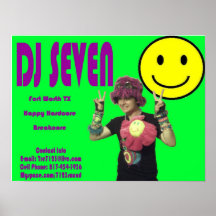 Poster de DJ SIETE