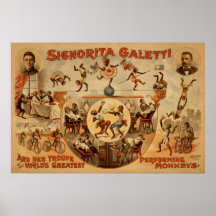 Poster de ejecución del VODEVIL del acto de los mo
