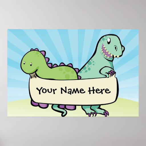 Poster de encargo de Dino