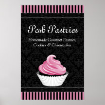 Poster DE ENCARGO de la panadería