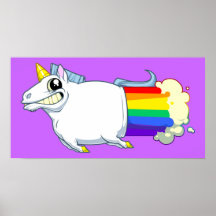 Poster de Fartsv del unicornio