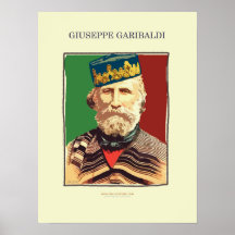 Poster de Giuseppe Garibaldi