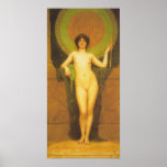 Poster de Godward - de Campaspe
