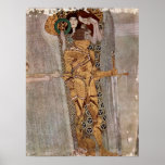 Poster de Gustavo Klimt Beethovenfries