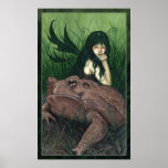 Poster de hadas del amigo