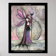 Poster de hadas ideal de la luna por Molly Harriso