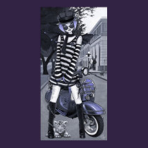 Poster de hadas urbano del arte de la MOD de la ve posters