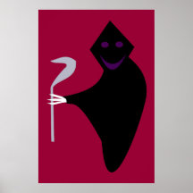 Poster de Halloween del parca