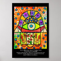 Poster de Hamsa de las aves del paraíso