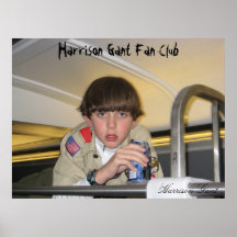 Poster de Harrison Gant