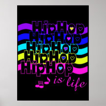 Poster de HipHop