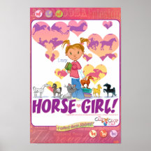 Poster de HorseGirl de Lucy
