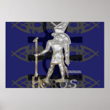Poster de Horus 3D