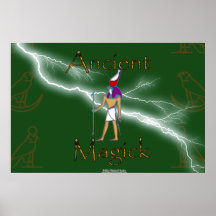 Poster de Horus Magick
