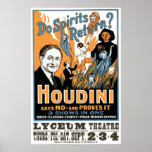 Poster de Houdini