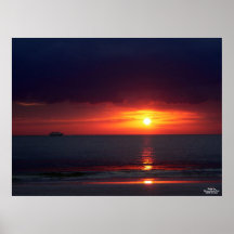 Poster de hundimiento de Sun