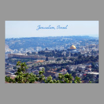 Poster de Jerusalén, Israel posters