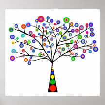 "Poster de Jessica" 3 del árbol