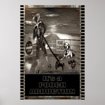 Poster de la abducción del chucho