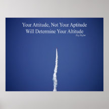Poster de la actitud