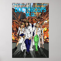 Poster de la actitud del equipo