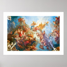 Poster de la alegoría de Hércules