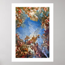 Poster de la alegoría de Hércules