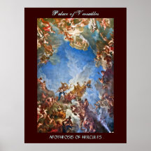 Poster de la alegoría de Hércules