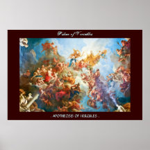 Poster de la alegoría de Hércules