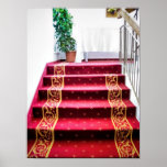 Poster de la alfombra roja