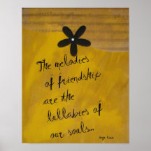 Poster de la amistad