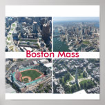 Poster de la antena del montaje de Boston